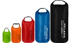 Dry Bag BasicNature 210T 2L, Light Green