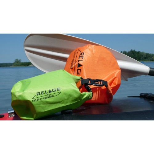 Dry Bag BasicNature 210T 2L, Light Green