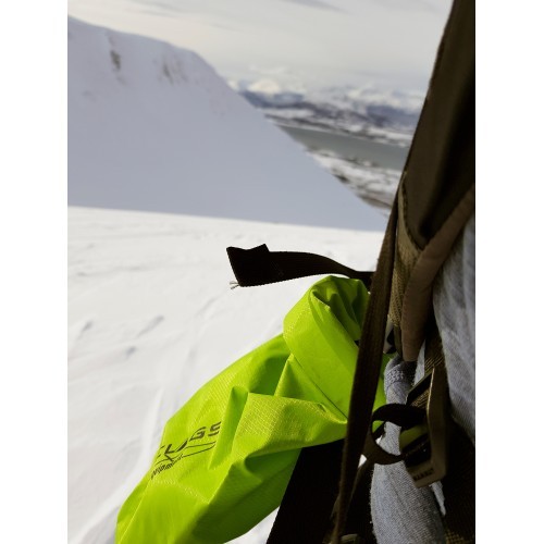 Dry Bag BasicNature 210T 2L, Light Green