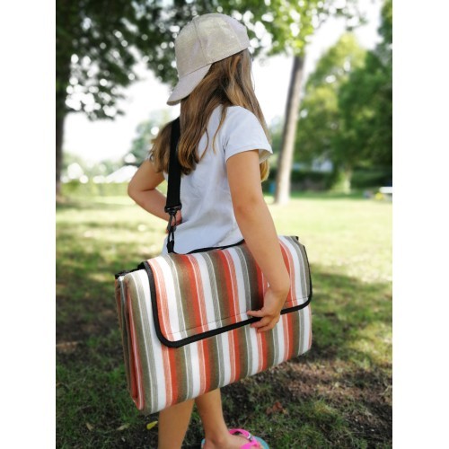 Picnic Blanket BasicNature Outdoor, 200x150cm