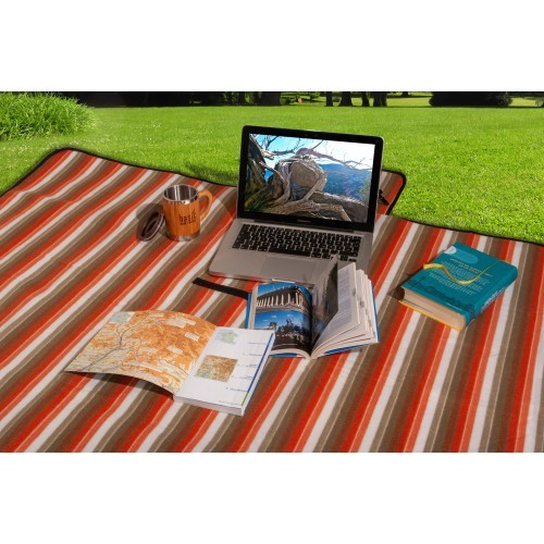 Picnic Blanket BasicNature Outdoor, 200x150cm