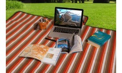 Коврик для пикника BasicNature Outdoor, 200x150 см
