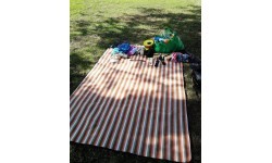 Picnic Blanket BasicNature Outdoor, 200x150cm