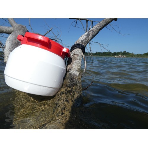 Бочка для воды BasicNature с широким горлом