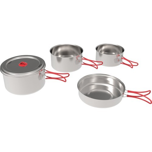 Cooking Set Coghlans Family Stainless Steel
