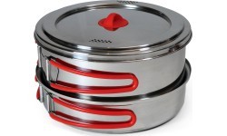 Cooking Set Coghlans Family Stainless Steel