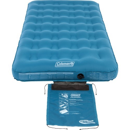 Pripučiamas čiužinys Coleman Extra Durable Airbed, vienvietis, 198x82x22 cm