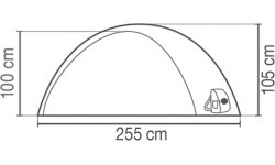 Палатка Coleman Darwin, 2-местная