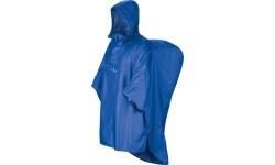 Poncho Raincoat FERRINO Hiker - Blue