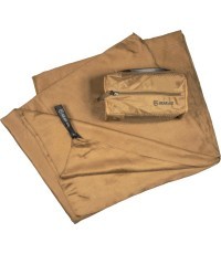 Towel GearAid Microfiber 50x100cm, Coyote