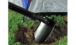 Складная лопата Fiskars 59 см