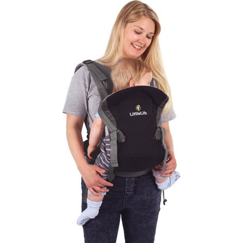 Kūdikio nešioklė LittleLife Acorn, juoda