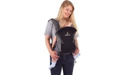 Baby Carrier LittleLife Acorn, Black
