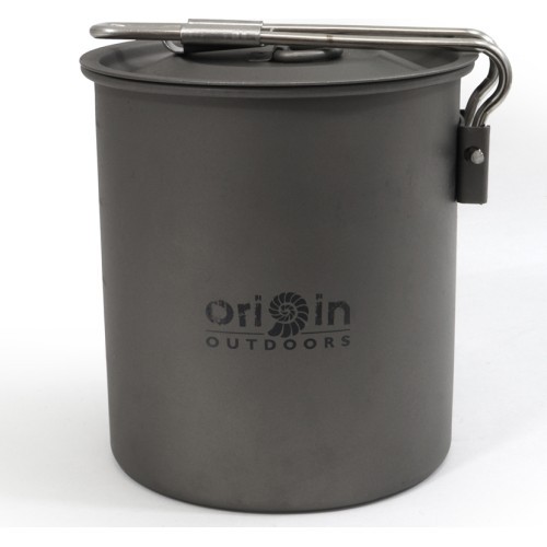 Туристический котелок Origin Outdoors Titanium