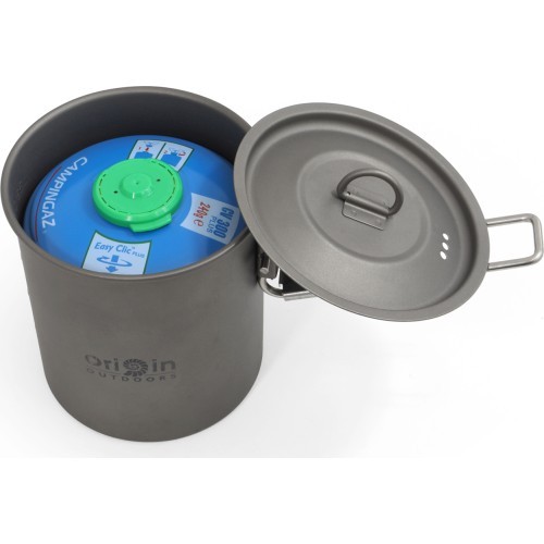 Turistinis puodas Origin Outdoors Titanium