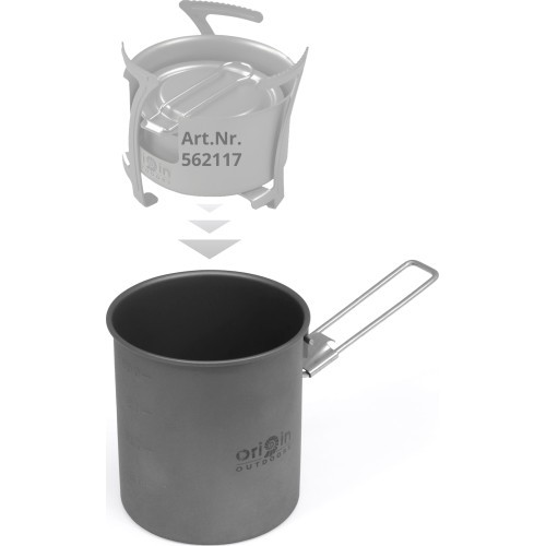 Camping Pot Origin Outdoors Titanium