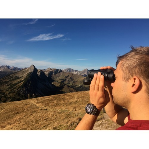 Binoculars Origin Outdoors Mountain View, 8x32cm, Black