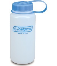 Bottle Nalgene Drinking HDPE WM 0.5L, White