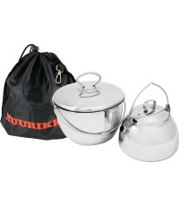 Outdoor Set Muurikka, Kettle and Casserole