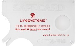 Erkių šalinimo kortelė Lifesystems
