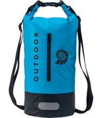 Neperšlampamas krepšys Origin Outdoors 500D Plus 20L, mėlynas