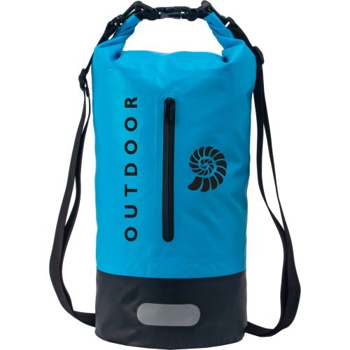 Neperšlampamas krepšys Origin Outdoors 500D Plus 20L, mėlynas