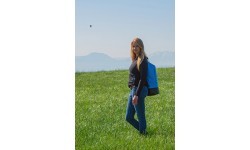 Neperšlampamas krepšys Origin Outdoors 500D Plus 20L, mėlynas