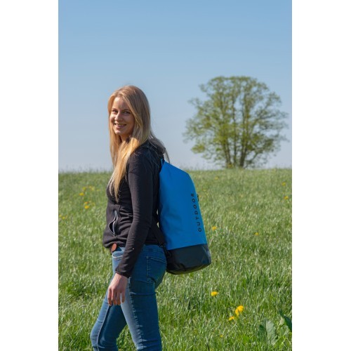 Neperšlampamas krepšys Origin Outdoors 500D Plus 20L, mėlynas