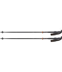 Komperdell Stick Carbon FXP.4 Exp. Vario, 105-125cm, pair