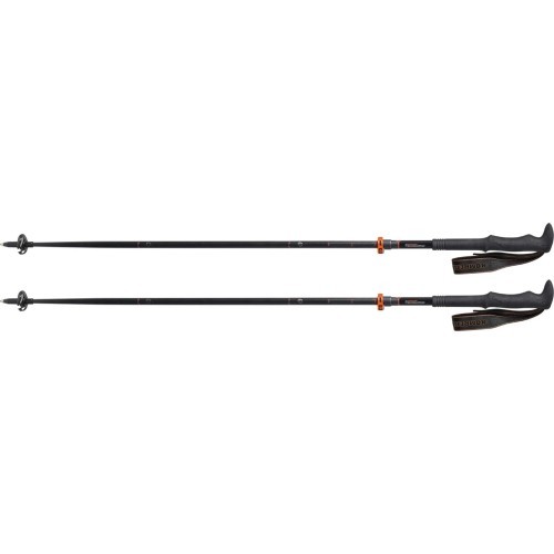 Šiaurietiškojo ėjimo lazdos Komperdell Carbon FXP.4 Exp. Vario, 105-125 cm, pora