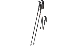 Komperdell Stick Carbon FXP.4 Exp. Vario, 105-125cm, pair