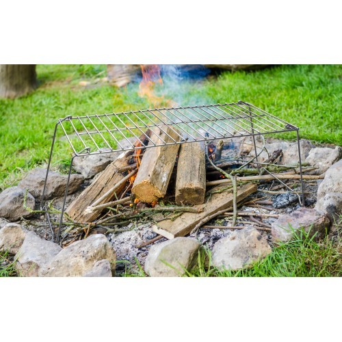BasicNature Folding grill 'XL'