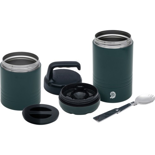 Термос для еды Origin Outdoors Soft-Touch, 0,4 л + 0,28 л, синий