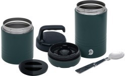 Термос для еды Origin Outdoors Soft-Touch, 0,4 л + 0,28 л, синий