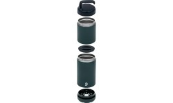 Maisto termosas Origin Outdoors Soft-Touch, 0,4 l + 0,28 l, mėlynas
