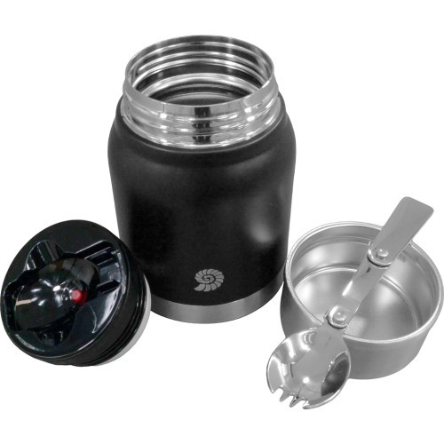 Food Thermos Origin Outdoors Deluxe, 0.46L, Black