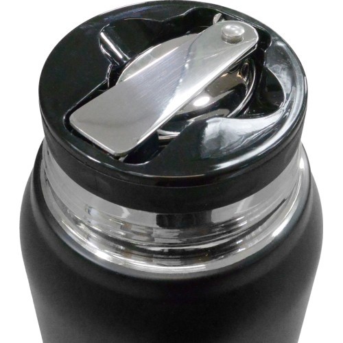 Maisto termosas Origin Outdoors Deluxe, 0,46 l, juodas