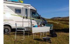 Origin Outdoors kepsninė ir laužavietė „Hexagon"