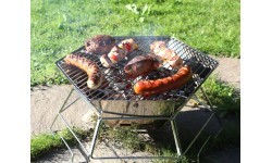 Origin Outdoors Grill- and Fire Bowl 'Hexagon'