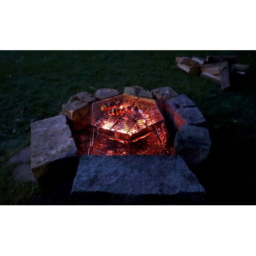 Origin Outdoors kepsninė ir laužavietė „Hexagon"