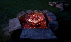 Origin Outdoors kepsninė ir laužavietė „Hexagon"
