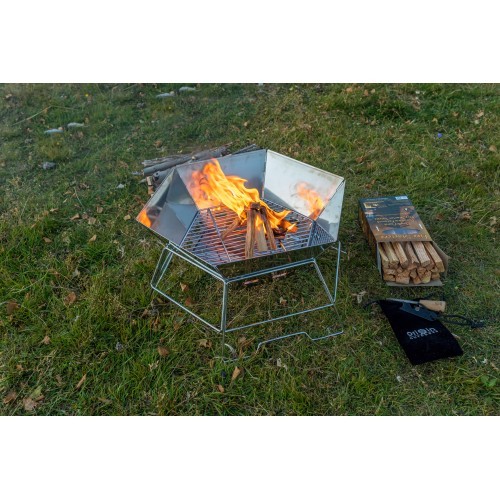 Гриль-очаг Origin Outdoors «Hexagon»