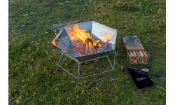 Origin Outdoors kepsninė ir laužavietė „Hexagon"