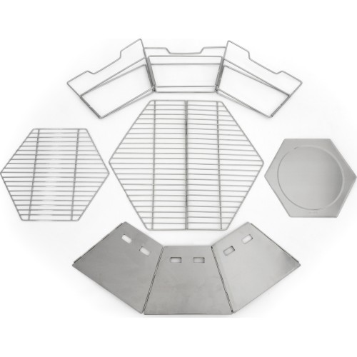 Origin Outdoors kepsninė ir laužavietė „Hexagon"