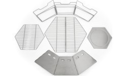 Origin Outdoors kepsninė ir laužavietė „Hexagon"