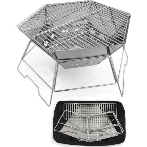 Origin Outdoors kepsninė ir laužavietė „Hexagon"