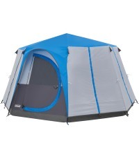 Palapinė Coleman Octagon Blue-Lime, 8 asmenų