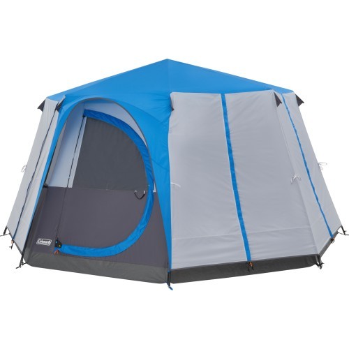 Палатка Coleman Octagon Blue-Lime, 8 человек