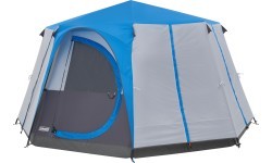 Tent Coleman Octagon Blue-Lime, 8 persons