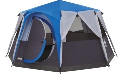 Palapinė Coleman Octagon Blue-Lime, 8 asmenų